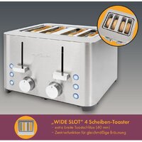 Тостер ProfiCook PC-TA 1252 Edelstahl 501252 - Превью изображения №7 — Интернет-магазин ПроЗаказ