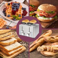 Тостер ProfiCook PC-TA 1252 Edelstahl 501252 - Превью изображения №9 — Интернет-магазин ПроЗаказ