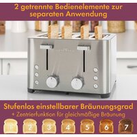 Тостер ProfiCook PC-TA 1252 Edelstahl 501252 - Превью изображения №6 — Интернет-магазин ПроЗаказ