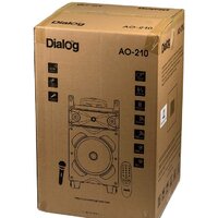 Патибокс Dialog AO-210 - Превью изображения №7 — Интернет-магазин ПроЗаказ