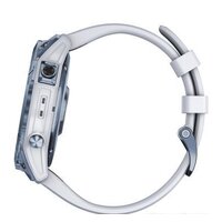 Умные часы Garmin Fenix 7X Sapphire Solar (голубой минерал/белый камень) - Превью изображения №2 — Интернет-магазин ПроЗаказ