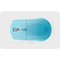 Игровая мышь SteelSeries Rival 3 Wireless Gen 2 (голубой) - Превью изображения №9 — Интернет-магазин ПроЗаказ