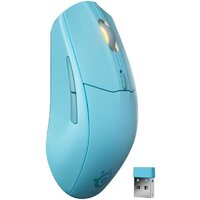 Игровая мышь SteelSeries Rival 3 Wireless Gen 2 (голубой) - Превью изображения №2 — Интернет-магазин ПроЗаказ
