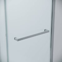 Душевой уголок Grossman Style 130x100x195 120.K33.05.1310.10.00 (хром/стекло прозрачное) - Превью изображения №2 — Интернет-магазин ПроЗаказ