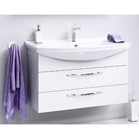 Aqwella Тумба под умывальник Allegro 105 Agr.01.10/2 (подвесная)