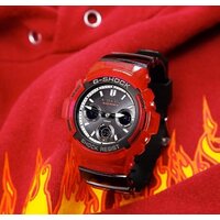Наручные часы Casio G-Shock AWG-M100SRB-4A - Превью изображения №6 — Интернет-магазин ПроЗаказ