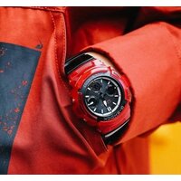 Наручные часы Casio G-Shock AWG-M100SRB-4A - Превью изображения №3 — Интернет-магазин ПроЗаказ
