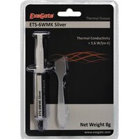 Термопаста ExeGate ETS-6WMK Silver EX282348RUS (8 г.) - Превью изображения №2 — Интернет-магазин ПроЗаказ
