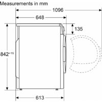 Сушильная машина Bosch Serie 4 WQG1420AME - Превью изображения №6 — Интернет-магазин ПроЗаказ