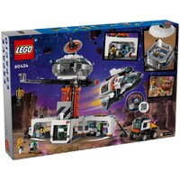 Конструктор LEGO City 60434 Космическая база и площадка для ракет - Превью изображения №11 — Интернет-магазин ПроЗаказ