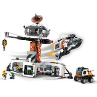 Конструктор LEGO City 60434 Космическая база и площадка для ракет - Превью изображения №4 — Интернет-магазин ПроЗаказ