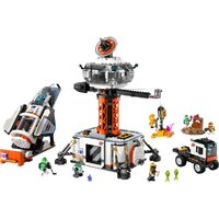 Конструктор LEGO City 60434 Космическая база и площадка для ракет - Превью изображения №3 — Интернет-магазин ПроЗаказ