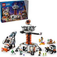 Конструктор LEGO City 60434 Космическая база и площадка для ракет - Превью изображения №2 — Интернет-магазин ПроЗаказ