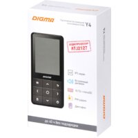 Плеер MP3 Digma Y4 16GB (черный) - Превью изображения №10 — Интернет-магазин ПроЗаказ