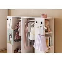 Стойка для одежды Стендмебель Руна СТЛ 01 (белый) - Превью изображения №3 — Интернет-магазин ПроЗаказ