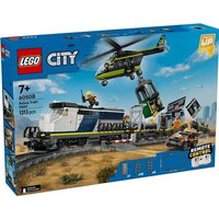 LEGO City 60508 Ограбление полицейского поезда
