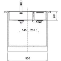 Кухонная мойка Franke Box Center BWX 220-54-27 127.0557.960 - Превью изображения №13 — Интернет-магазин ПроЗаказ