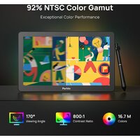 Графический монитор Parblo Coast 16 Pro Gen2 (черный) - Превью изображения №4 — Интернет-магазин ПроЗаказ