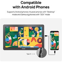 Графический монитор Parblo Coast 16 Pro Gen2 (черный) - Превью изображения №7 — Интернет-магазин ПроЗаказ