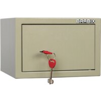 Мебельный сейф Brabix D-18m - Превью изображения №2 — Интернет-магазин ПроЗаказ