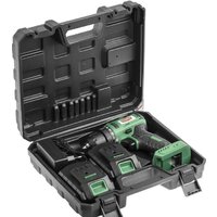 Дрель-шуруповерт Hammer ACD18BLC (с 2-мя АКБ, кейс) - Превью изображения №12 — Интернет-магазин ПроЗаказ