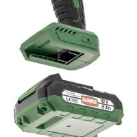 Дрель-шуруповерт Hammer ACD18BLC (с 2-мя АКБ, кейс) - Превью изображения №11 — Интернет-магазин ПроЗаказ