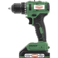 Дрель-шуруповерт Hammer ACD18BLC (с 2-мя АКБ, кейс) - Превью изображения №3 — Интернет-магазин ПроЗаказ