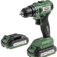 Дрель-шуруповерт Hammer ACD18BLC (с 2-мя АКБ, кейс) - Превью изображения №2 — Интернет-магазин ПроЗаказ