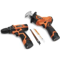  Daewoo Power DGA 1220Li SET (шуруповерт, сабельная пила, 2 АКБ, сумка) - Превью изображения №4 — Интернет-магазин ПроЗаказ