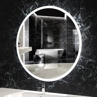  Пекам Зеркало Ring 70x70 ring-70x70sp (с подсветкой, подогревом и сенсором на прикосновение) - Превью изображения №5 — Интернет-магазин ПроЗаказ