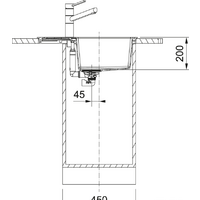 Кухонная мойка Franke Sirius 2.0 S2D 611-62 (500) Tectonite 143.0628.363 (белый) - Превью изображения №3 — Интернет-магазин ПроЗаказ