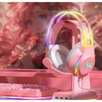 Наушники Onikuma X26 (розовый) - Превью изображения №5 — Интернет-магазин ПроЗаказ
