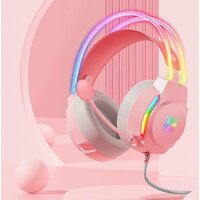 Наушники Onikuma X26 (розовый) - Превью изображения №4 — Интернет-магазин ПроЗаказ