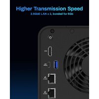 Сетевой накопитель TerraMaster F6-424 - Превью изображения №4 — Интернет-магазин ПроЗаказ