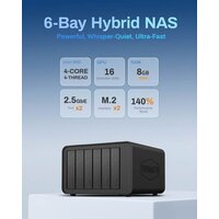 Сетевой накопитель TerraMaster F6-424 - Превью изображения №3 — Интернет-магазин ПроЗаказ