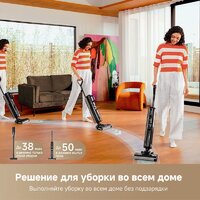 Пылесос Dreame G10 Combo Wet and Dry Vacuum HHV11A (евровилка, черный) - Превью изображения №6 — Интернет-магазин ПроЗаказ