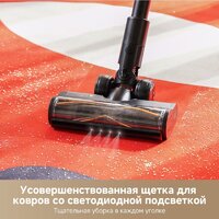 Пылесос Dreame G10 Combo Wet and Dry Vacuum HHV11A (евровилка, черный) - Превью изображения №10 — Интернет-магазин ПроЗаказ