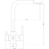 Смеситель Lauter Drop 21АМ611971 - Превью изображения №2 — Интернет-магазин ПроЗаказ