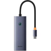 Док-станция Baseus Flite Series 4-Port USB-C Hub B00052809813-00 - Превью изображения №2 — Интернет-магазин ПроЗаказ