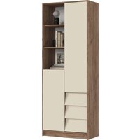 Стендмебель Рейн СТЛ 01 (кашемир/дуб крафт табачный)