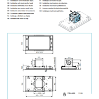 Кухонная вытяжка Falmec Stella Design+ Island 120 (белый) - Превью изображения №6 — Интернет-магазин ПроЗаказ