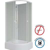 Душевая кабина Niagara Promo P100/80/26L/MT/BK 100x80x195 - Превью изображения №3 — Интернет-магазин ПроЗаказ