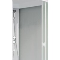 Душевая кабина Niagara Promo P100/80/26L/MT/BK 100x80x195 - Превью изображения №2 — Интернет-магазин ПроЗаказ