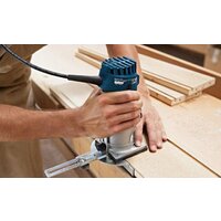 Кромочно-петельный фрезер Bosch GKF 600 Professional (060160A100) - Превью изображения №3 — Интернет-магазин ПроЗаказ