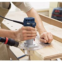 Кромочно-петельный фрезер Bosch GKF 600 Professional (060160A100) - Превью изображения №8 — Интернет-магазин ПроЗаказ