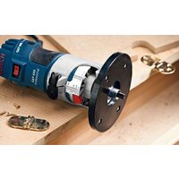 Кромочно-петельный фрезер Bosch GKF 600 Professional (060160A100) - Превью изображения №5 — Интернет-магазин ПроЗаказ