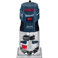 Кромочно-петельный фрезер Bosch GKF 600 Professional (060160A100) - Превью изображения №2 — Интернет-магазин ПроЗаказ