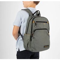 Городской рюкзак Volunteer 083-2988-05-GRY (серый) - Превью изображения №7 — Интернет-магазин ПроЗаказ