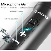 Проводной микрофон Maono AU-HD300S - Превью изображения №2 — Интернет-магазин ПроЗаказ