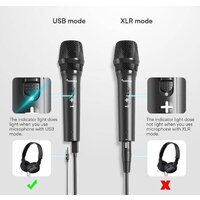 Проводной микрофон Maono AU-HD300S - Превью изображения №5 — Интернет-магазин ПроЗаказ